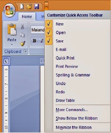 Cara Menambah Ikon pada Quick Access pada Jendela ...