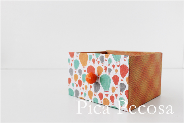cajonera sobremesa diy cajas zapatos recicladas 19