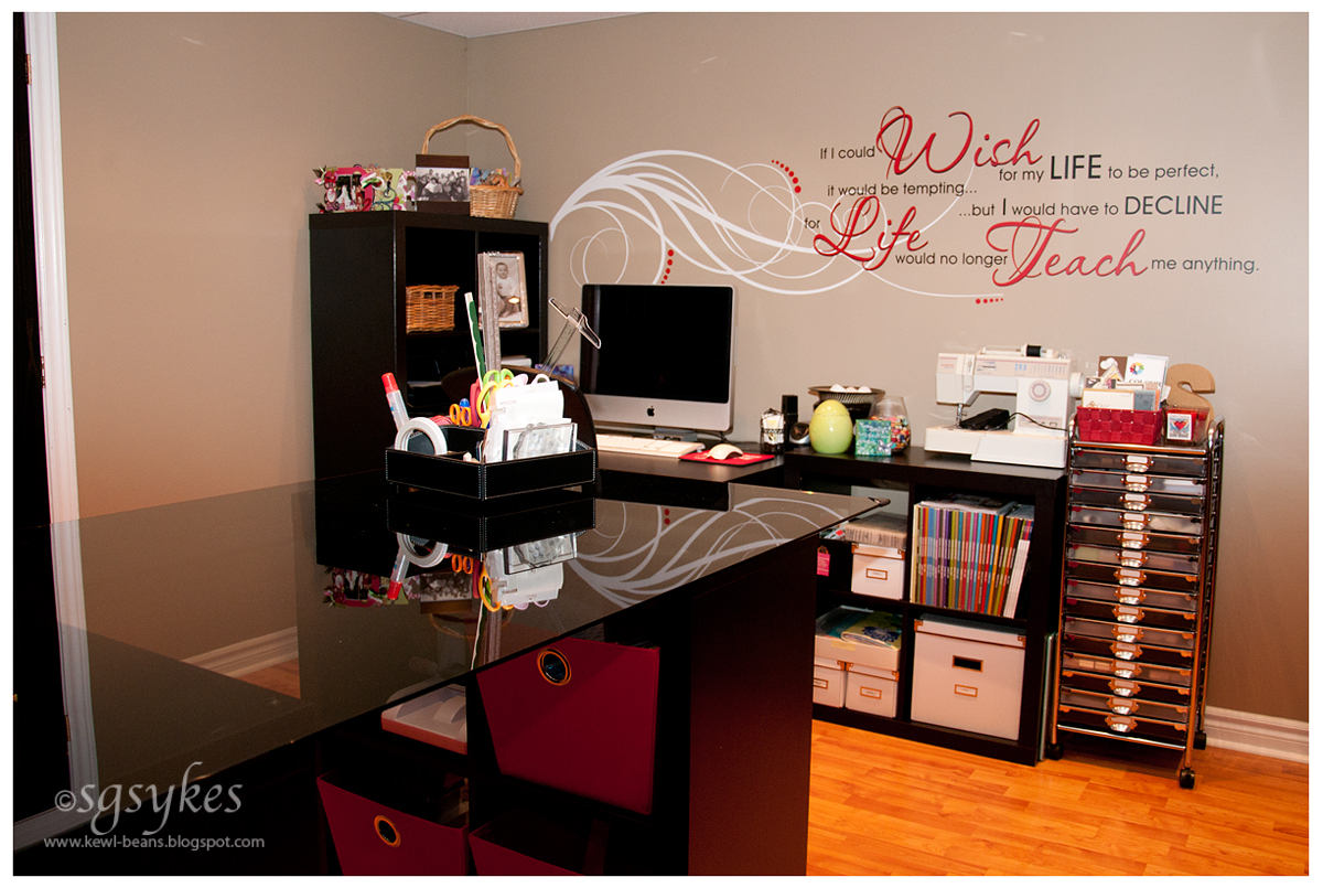 Kewl Beans Scrapbook Studio Tour Part I