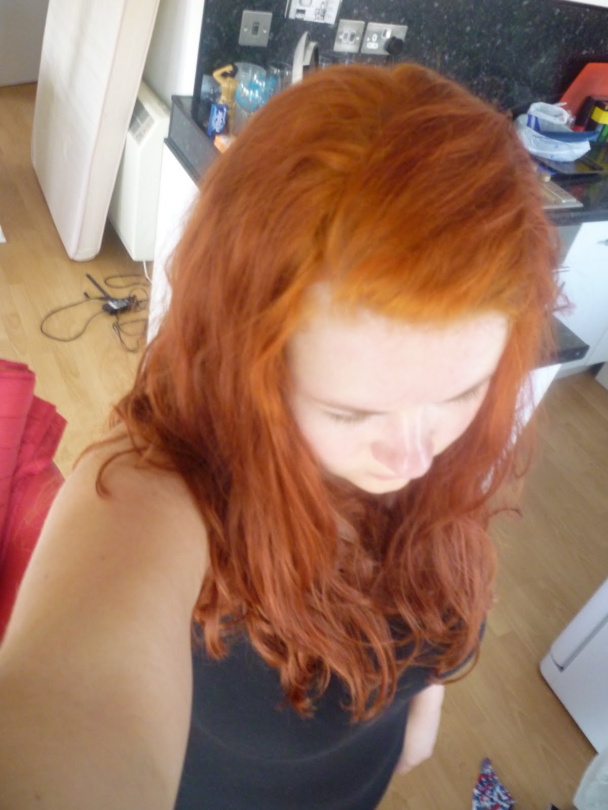 Hair crisis when ginger goes bad sassy is convenient