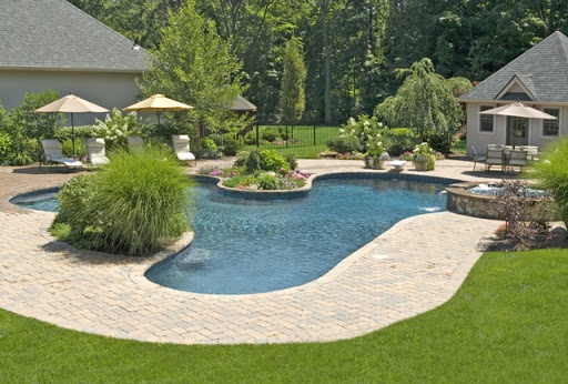 Home Decoration Idea Backyard With Pool Ideas