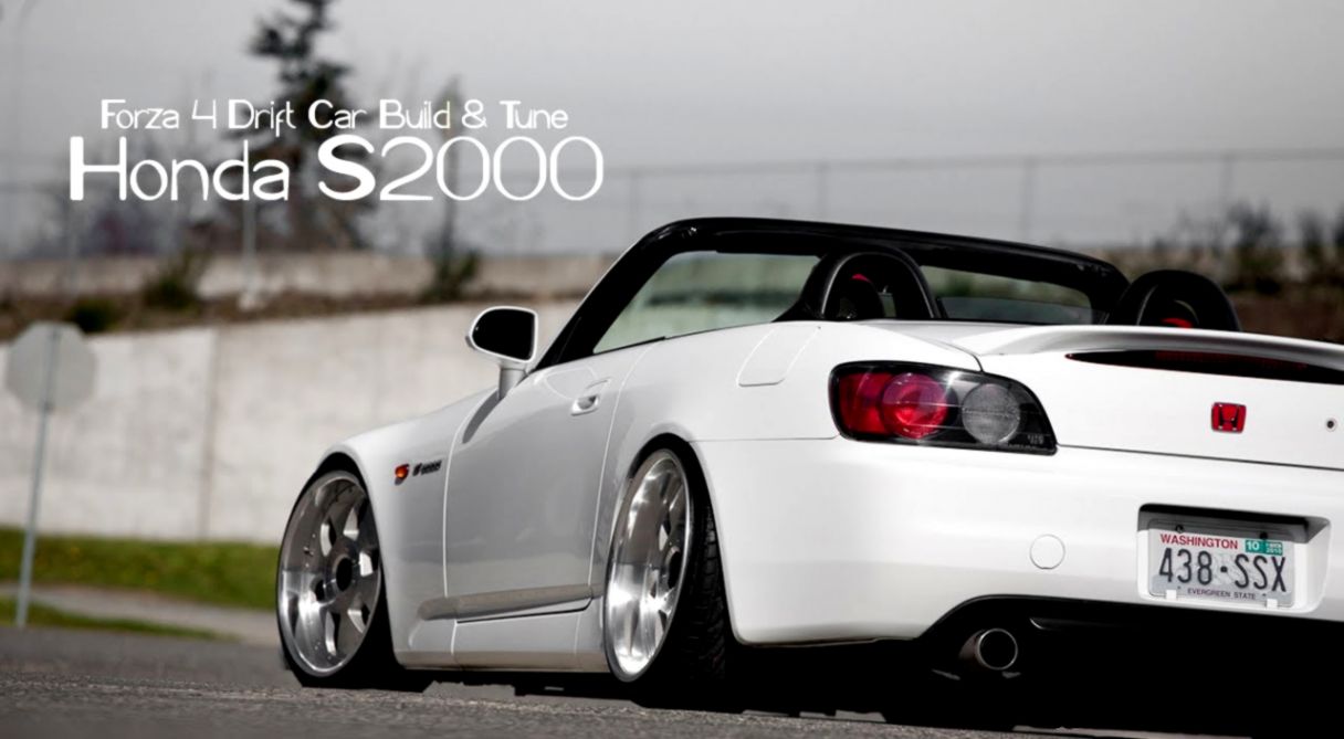 Forza 4 Drift Car Building Tuning 13 Honda S2000 YouTube Forza 4 Drift Car Building Tuning 13 Honda S2000 YouTube