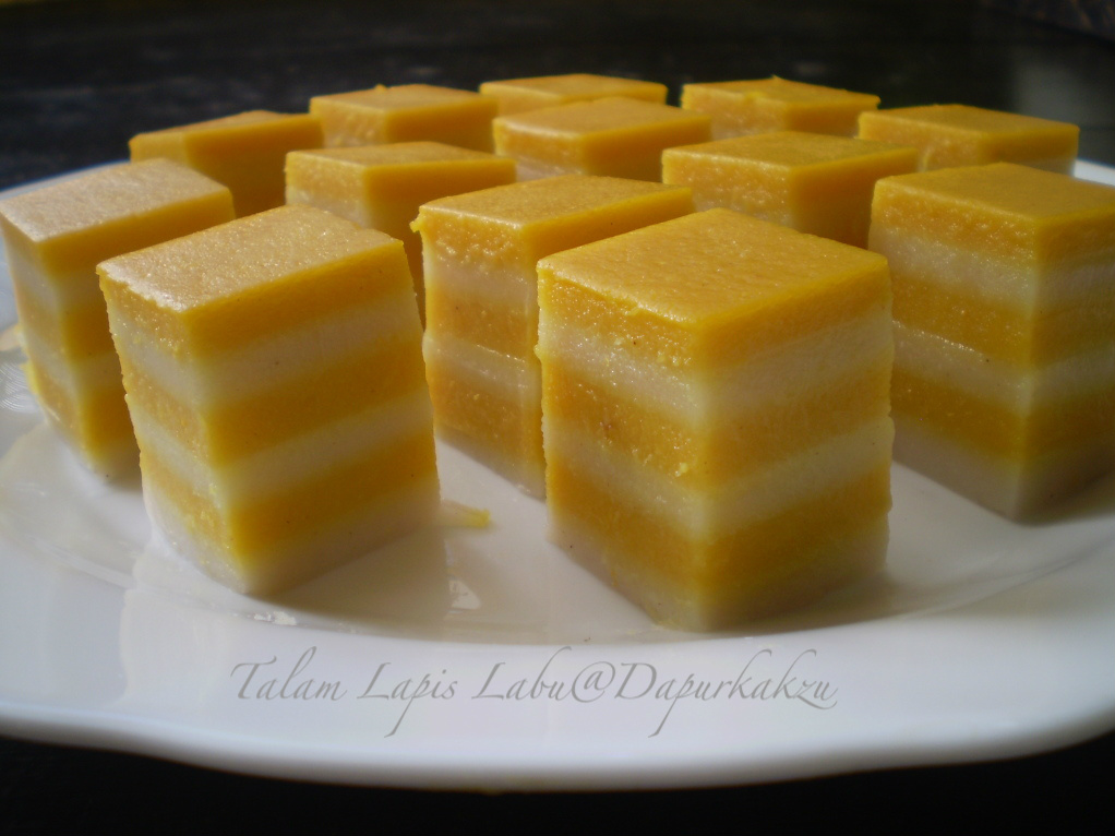 Semanis Gula Talam Lapis Labu