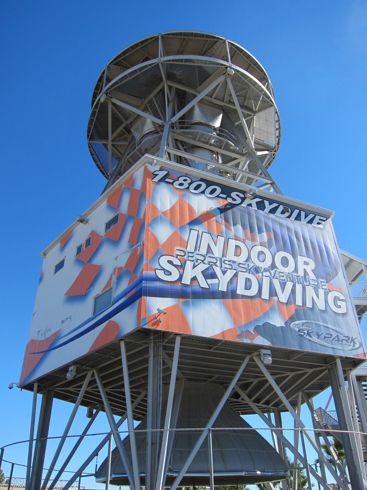 Sensory Overload Indoor Skydiving Riding the Wind Tunnel (Perris, CA)