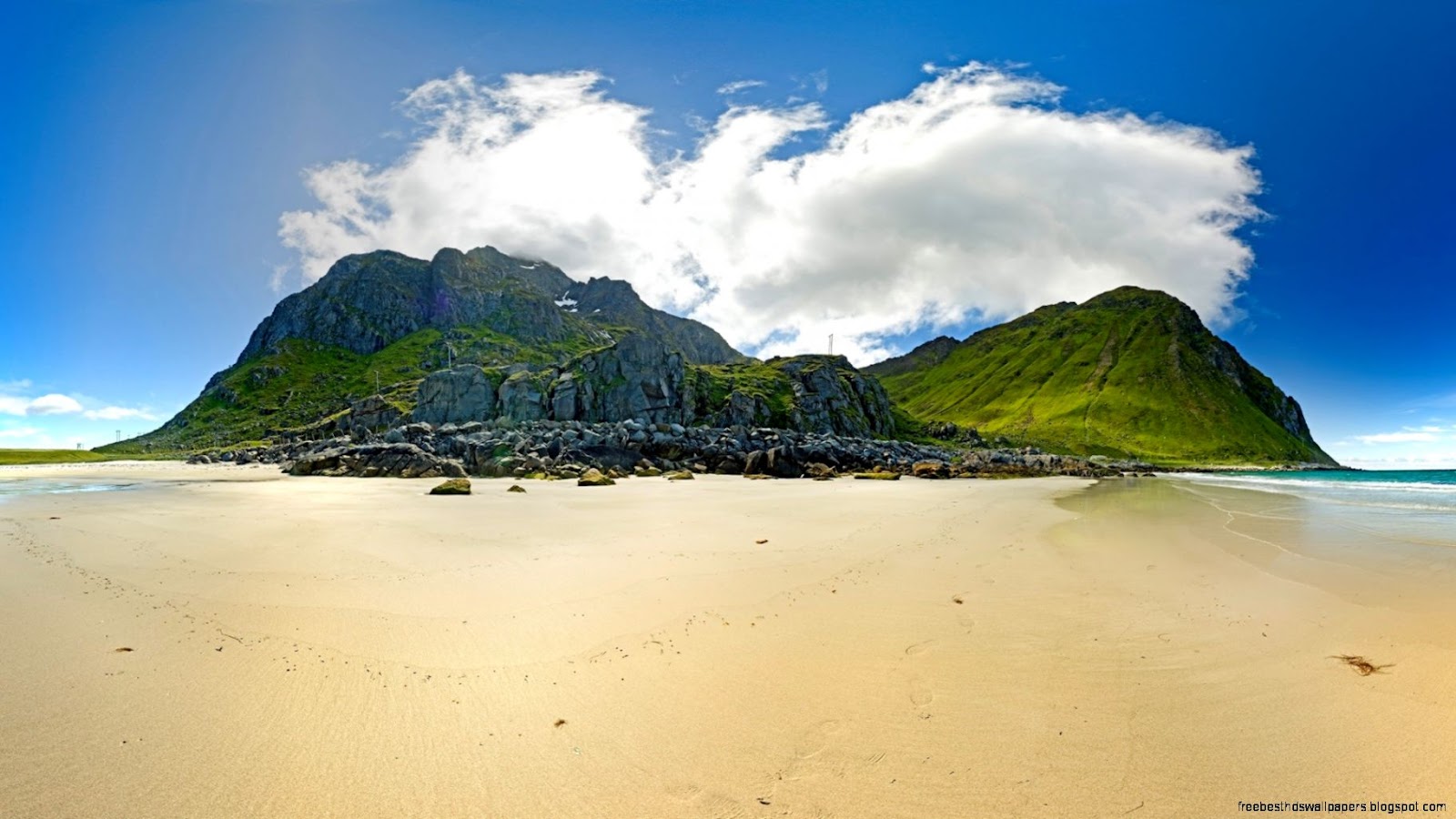 Beach and Mountains Beach and Mountains