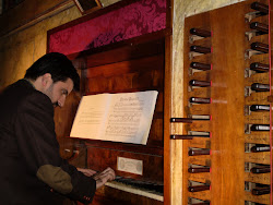 Paolo Bottini all'organo "Lingiardi" (1865) di Croce Santo Spirito
