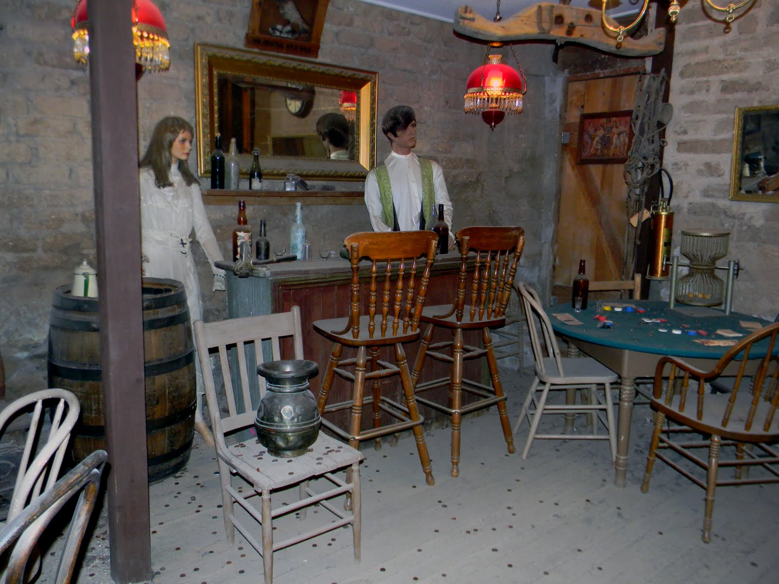 A Walk Through Time Inside the Birdcage Theatre