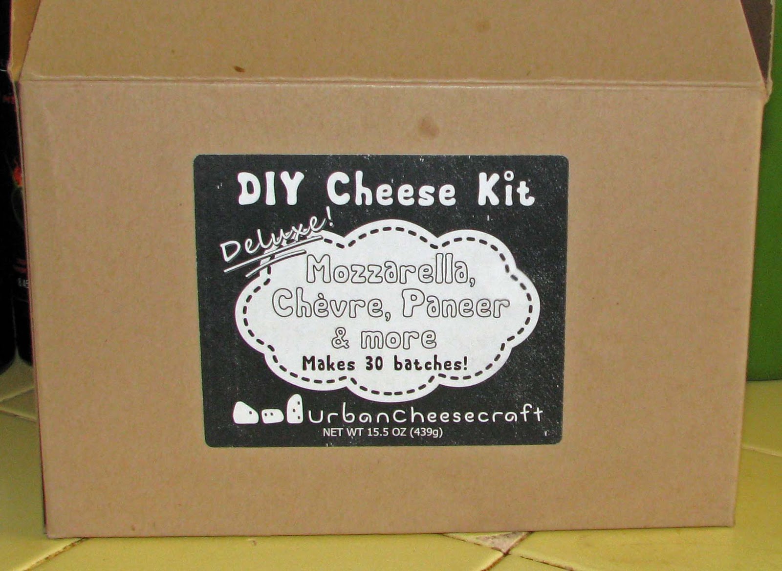 MAD MEAT GENIUS DIY CHEESE KIT