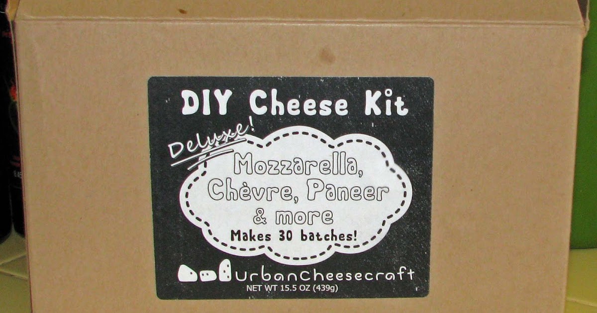 MAD MEAT GENIUS DIY CHEESE KIT