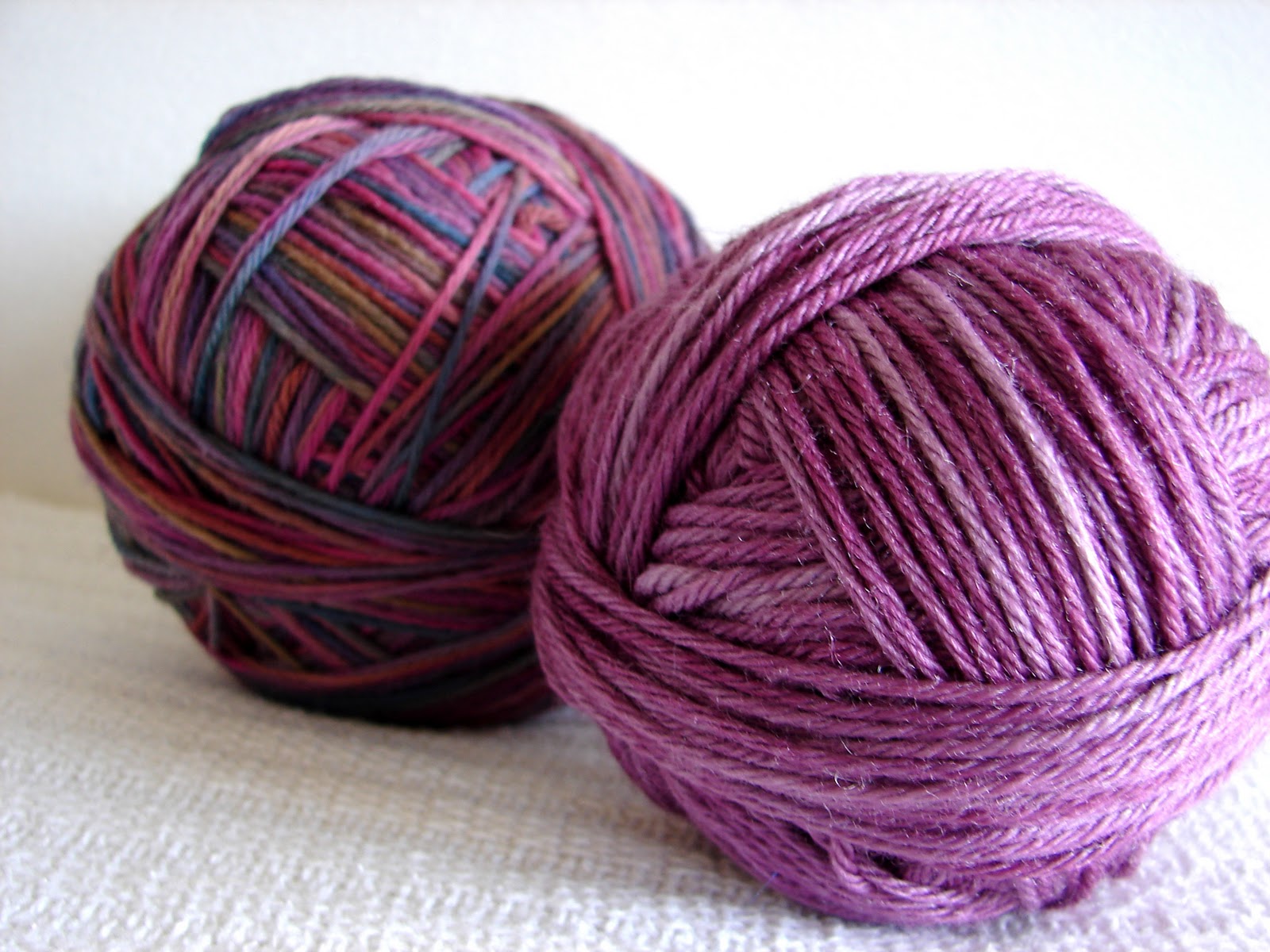 Ferby's Corner Knitting Pretty yarn photos