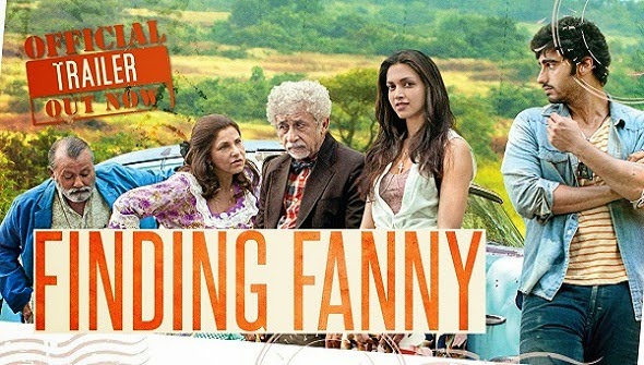 Finding Fanny Upcoming Movie Poster