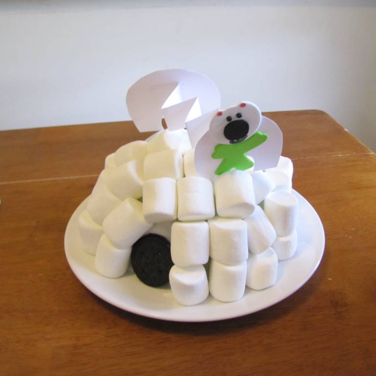 PLAY PENDING [learn] ice cream and igloos