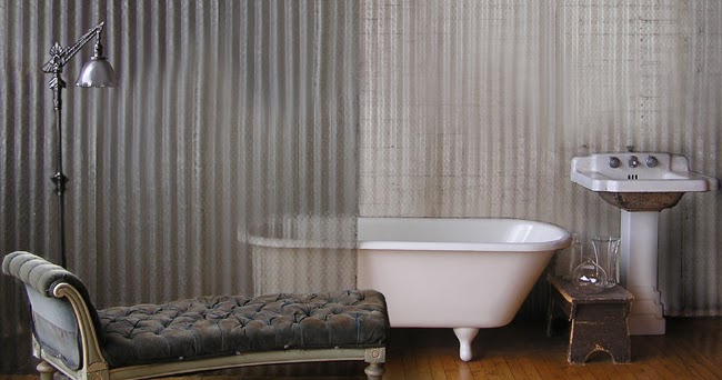 NEUTRAL HEAVEN - Interior Design and Mood Creation: Grey chaise lounge