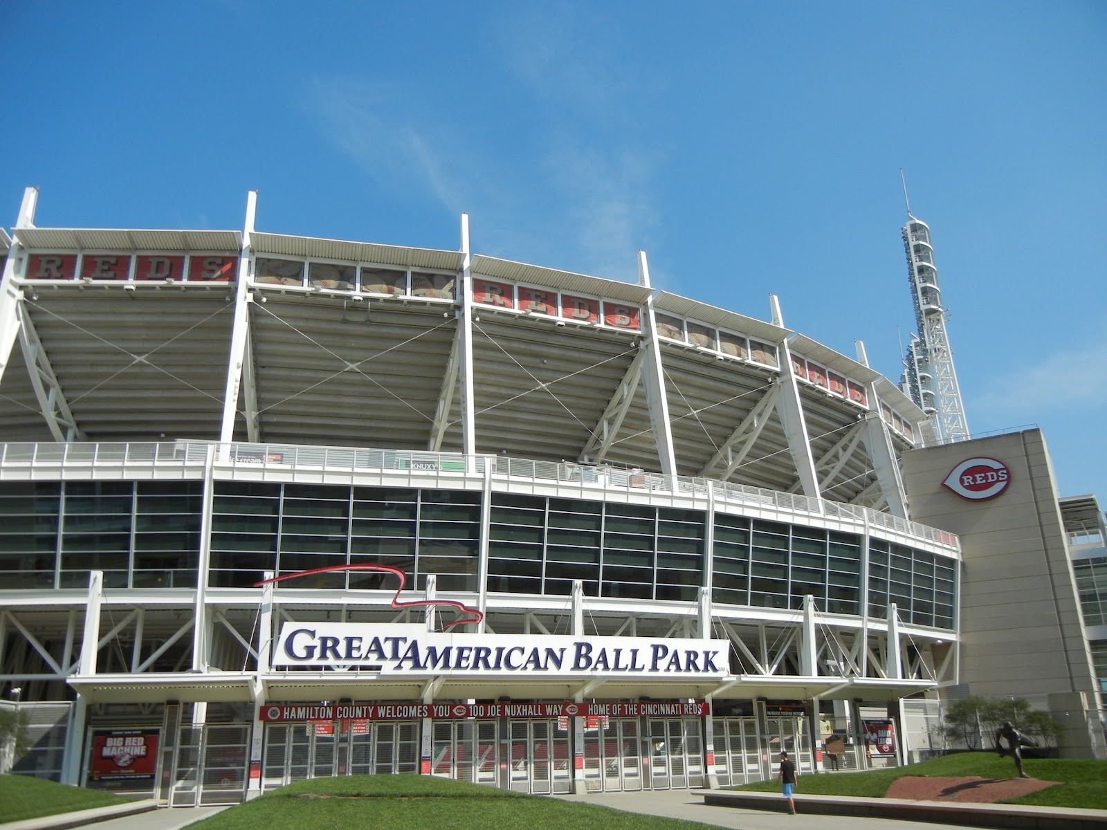 Queen City Tour Great American Ball Park