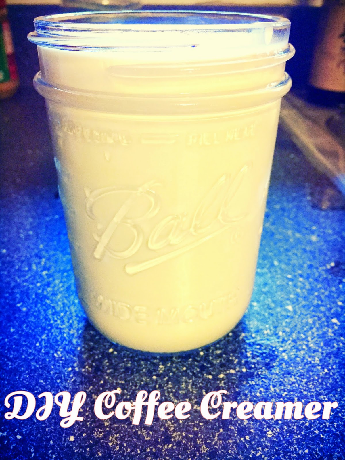 The extraordinary life of the average woman DIY Coffee Creamer