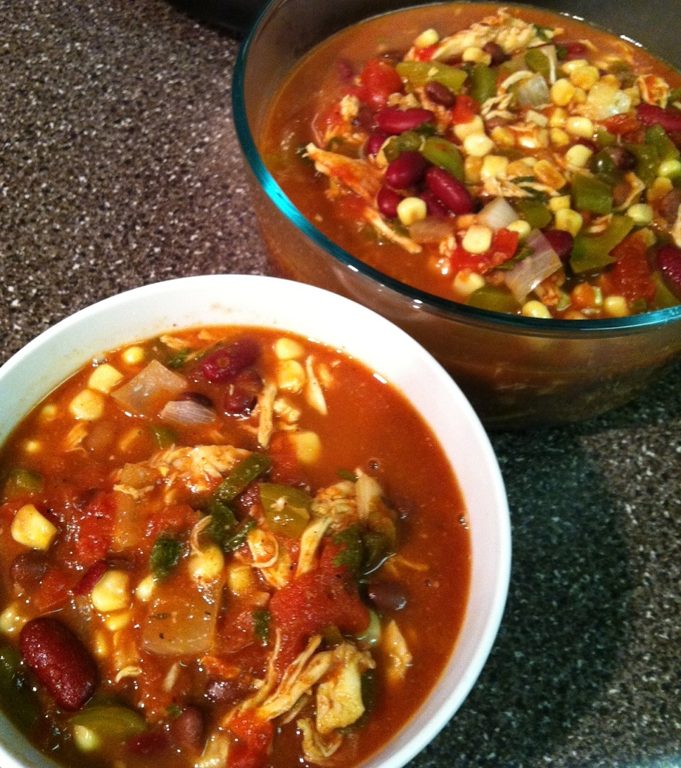 Tonight for Supper September 8Crock Pot Chicken Taco Chili