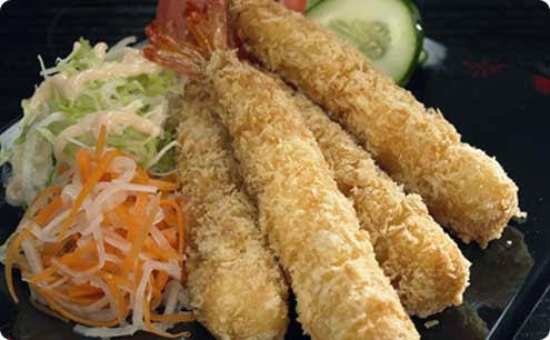 Resep Membuat Ebi Furai (Udang Tabur Tepung) Otayaki Resto
