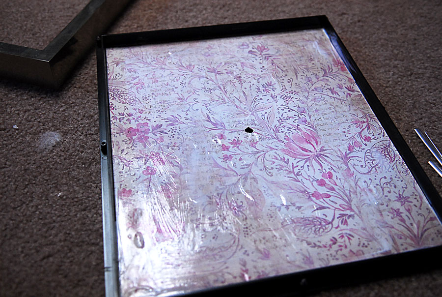 Clock Taken Apart