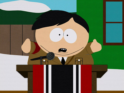 Cartman Nazi
