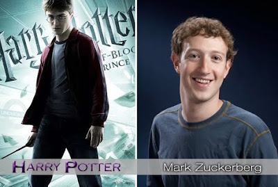 Harry Potter è Mark Zuckerberg