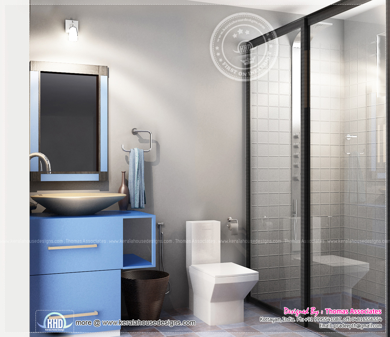 Interior designs by Increation, Kannur, Kerala keralahousedesigns