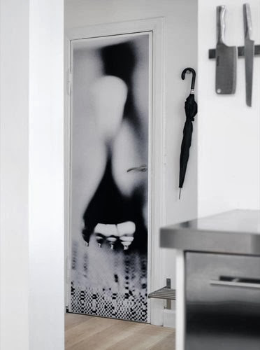 Glassveranda: bilder og kunst i interiøret
