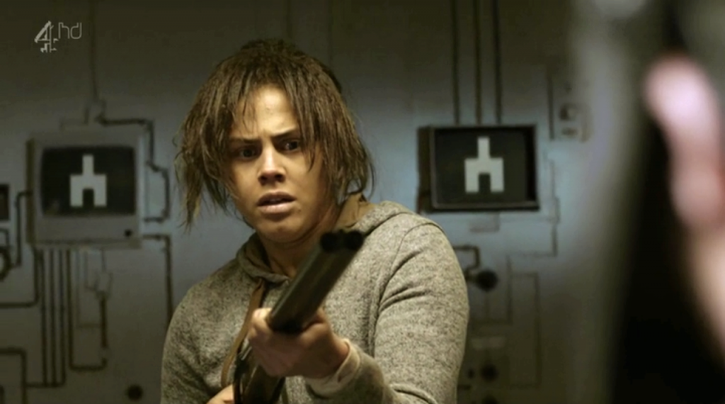 Absolute Cinephile Black Mirror (2013) Season 2 Episode 2 "White Bear