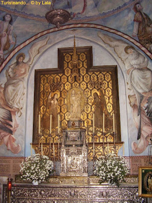 Virgen Milagros Monasterio Rabida