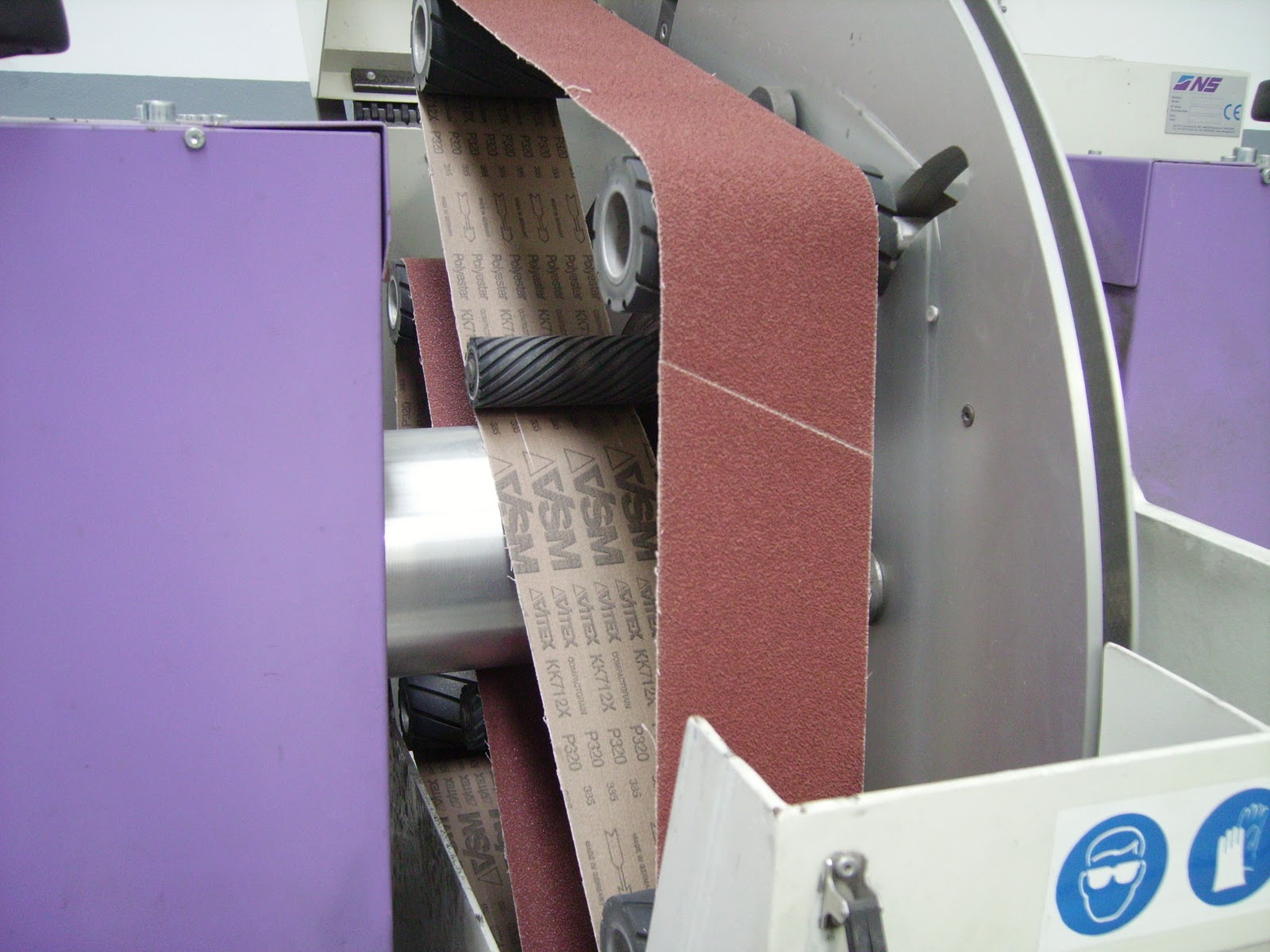 Tube Polishing & Tube Finishing Machines ML300 High Diameter Long Tubes Polishing Machine