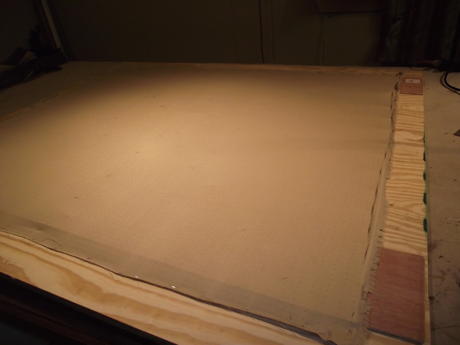 Gantt's Decorating How to make a Padded Wall Hanging