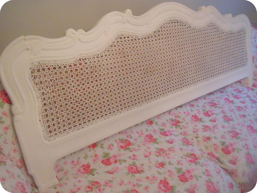 If I Knew You Were Coming I'd Have Baked a Cake The Rattan Headboard
