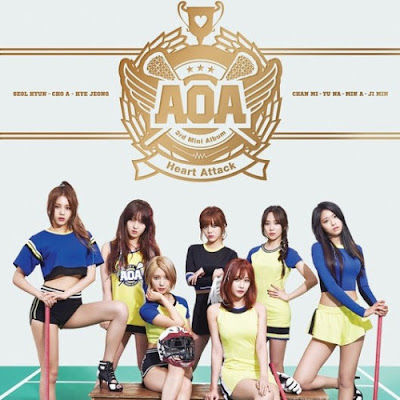 AOA – Heart Attack (심쿵해) Lyrics allaboutsonglyrics.blogspot.com
