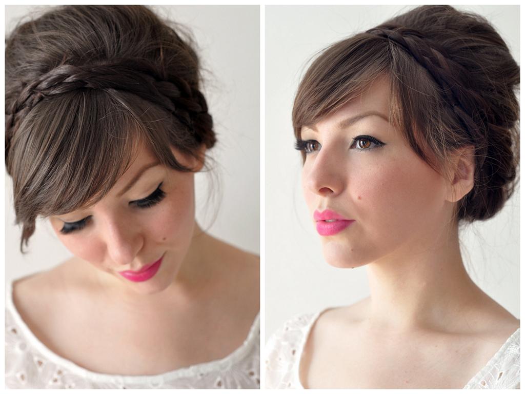 Short Hairstyle Updos For Wedding