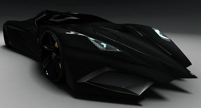 New Lamborghini Ferruccio Design For Bat Man Lamborghini