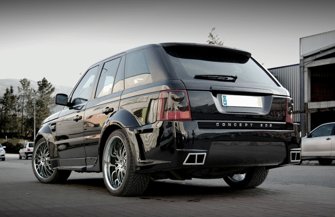 Range Rover Wallpaper Hd 1366x768