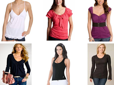 Womens Tops