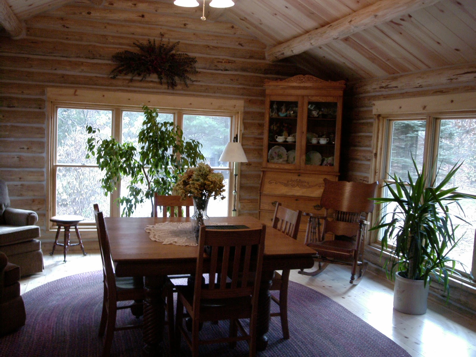 The Cabin Countess Putting a New Addition on a Log House