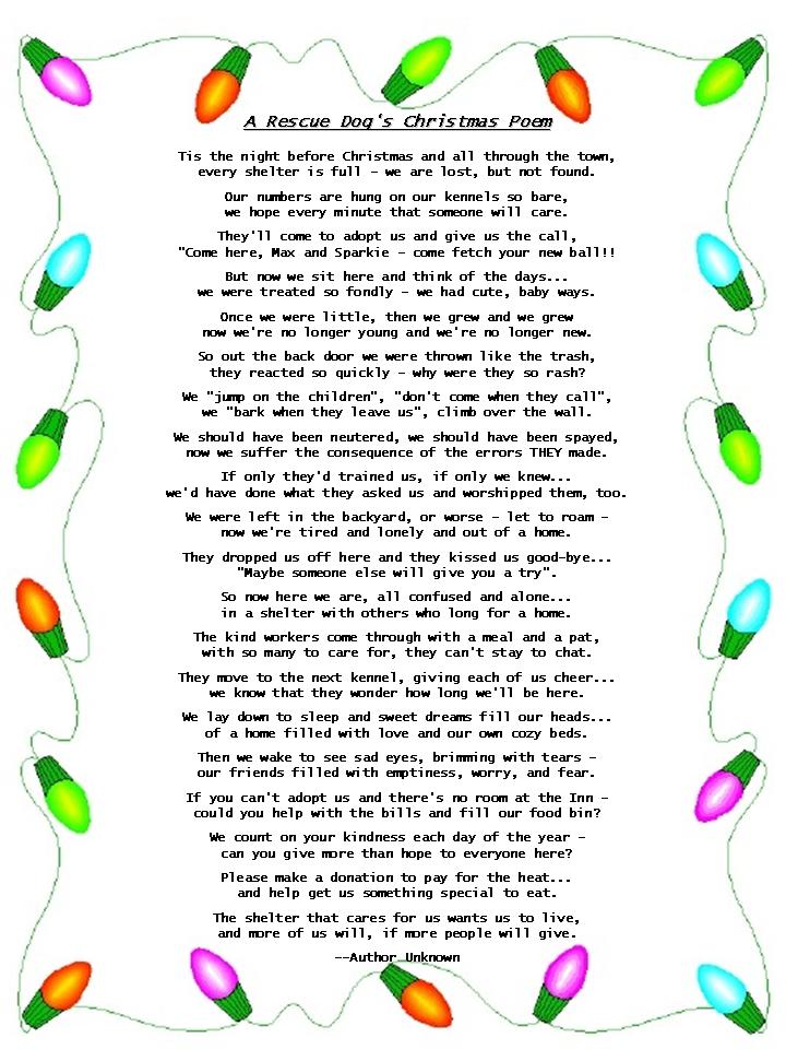 Popular christmas poems image