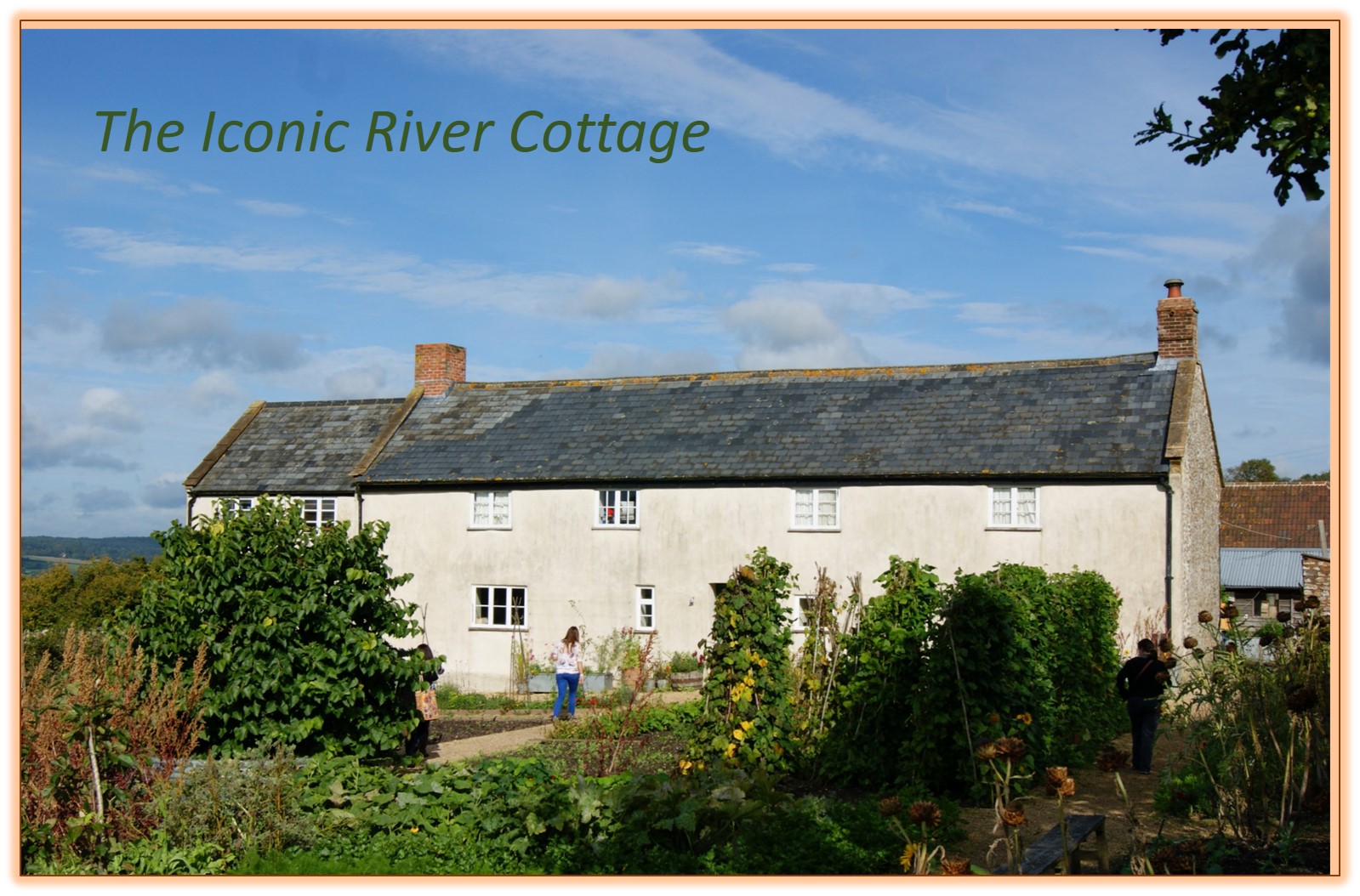 Anne S Kitchen A Day At River Cottage