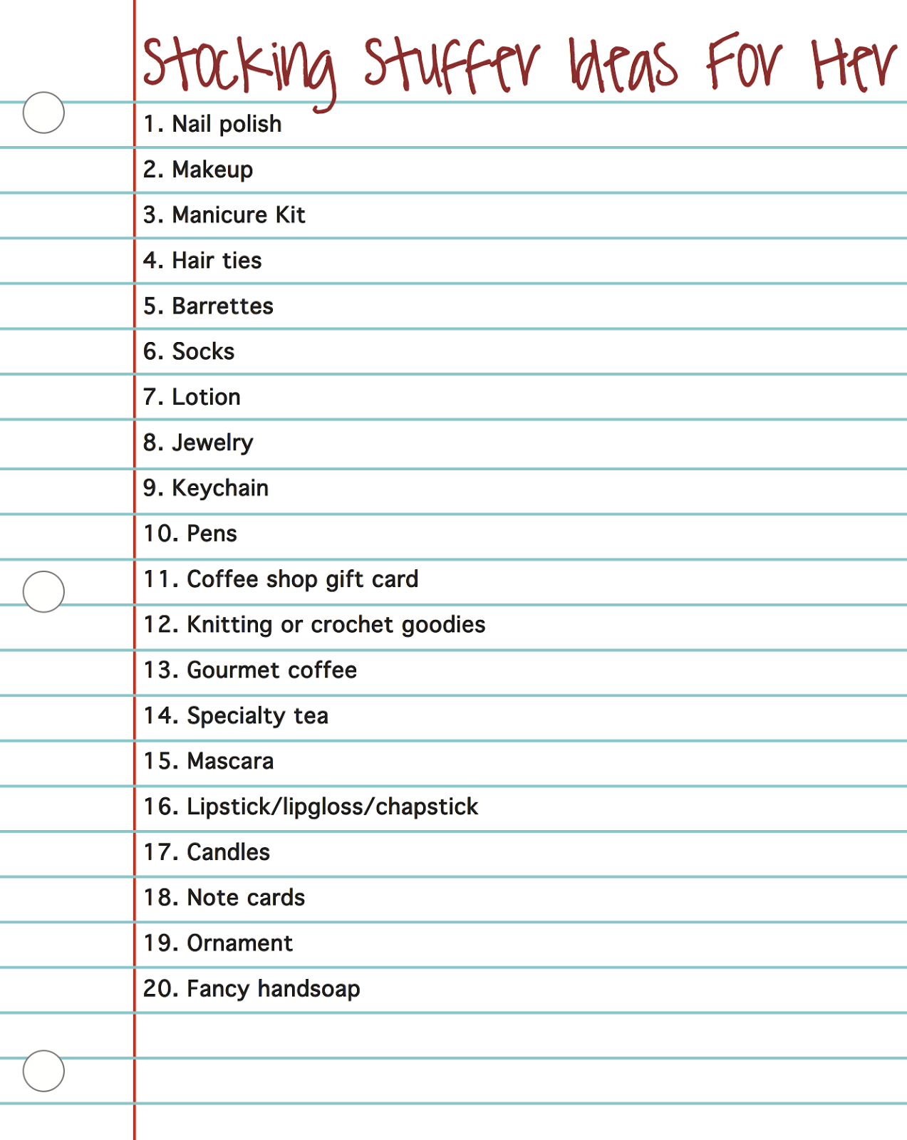 stocking stuffer ideas for dad