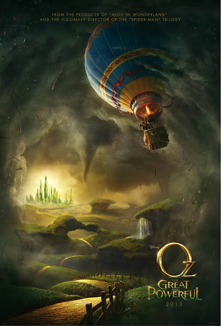 Oz The Great and Powerful Movie Poster
