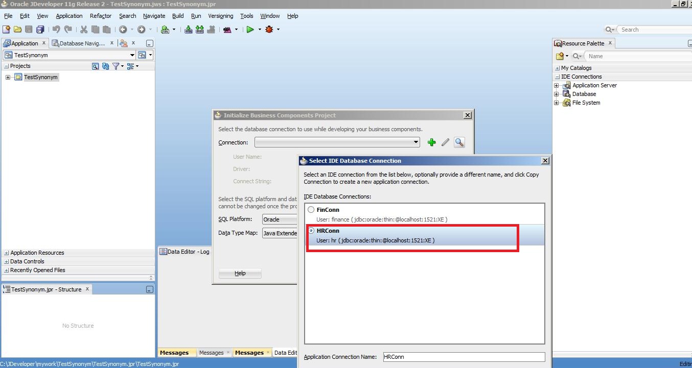 Wael Noaaman' Blog: Entity Object based on Synonym issue