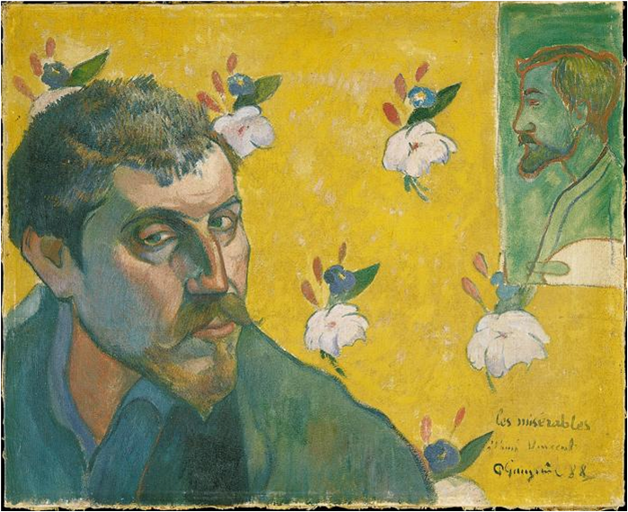 Sedef S Corner Vincent Van Gogh Paul Gauguin Self Portraits