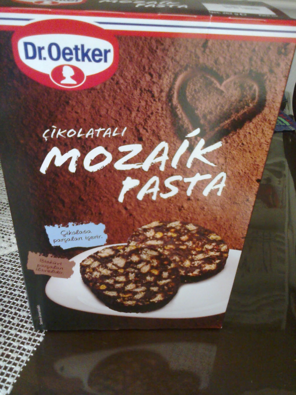 SİBELİNMUTFAGİ Dr. Oetker Mozaik Pasta