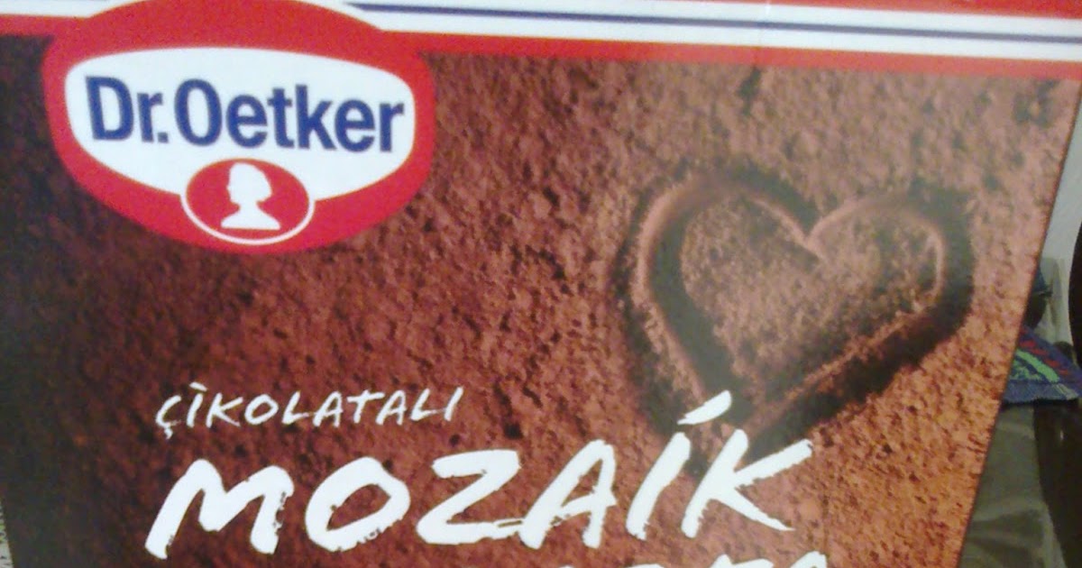 SİBELİNMUTFAGİ Dr. Oetker Mozaik Pasta