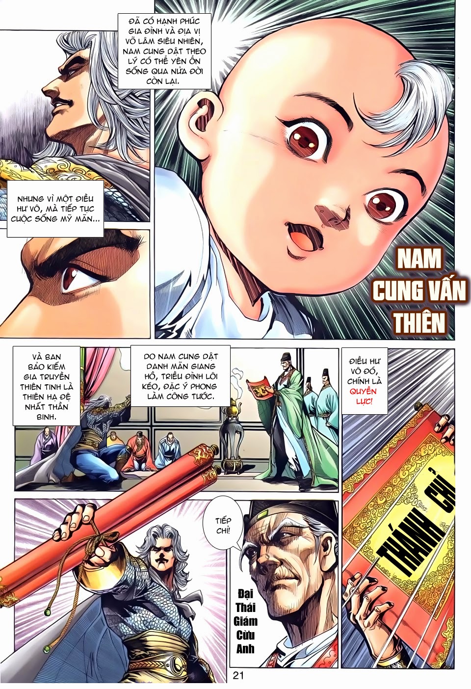 Thần Binh Tiền Truyện III - Loạn Thế Anh Hùng Thiên chap 24