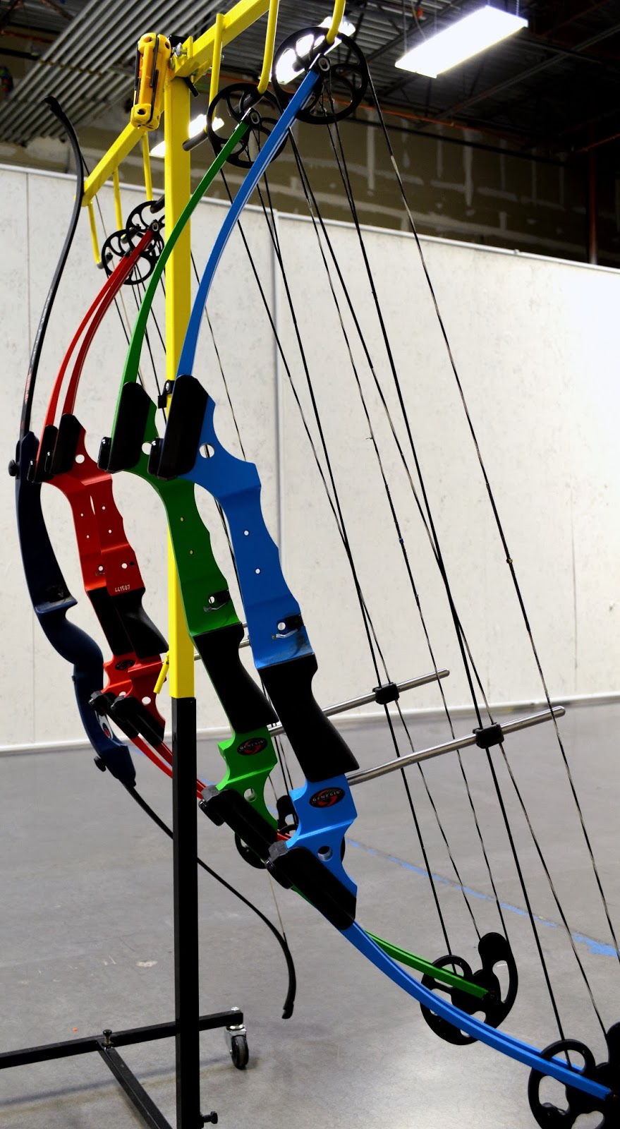 Nevada Magazine Archers Take Aim at Wasting Arrows Indoor Range