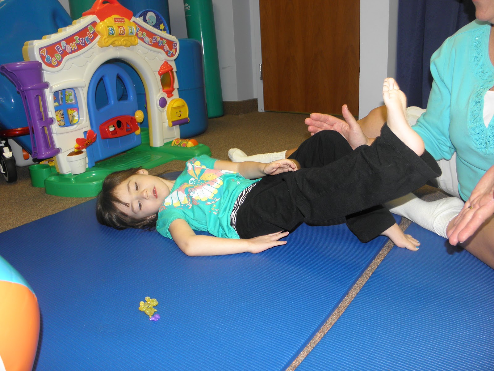 Ava's Hip Dysplasia Journey Physical Therapy