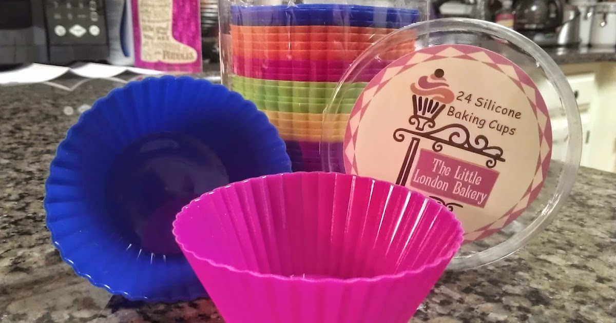 Silicone Cupcake Liners for Birthday Party Fun ProductReview My Mom