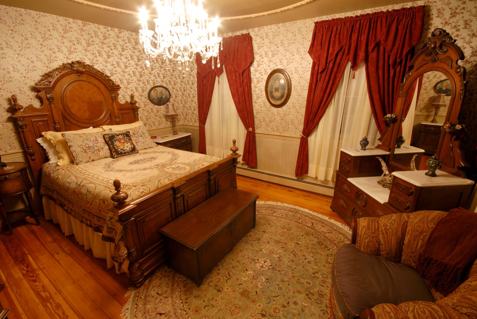 Desain Kamar Tidur Gaya Victorian